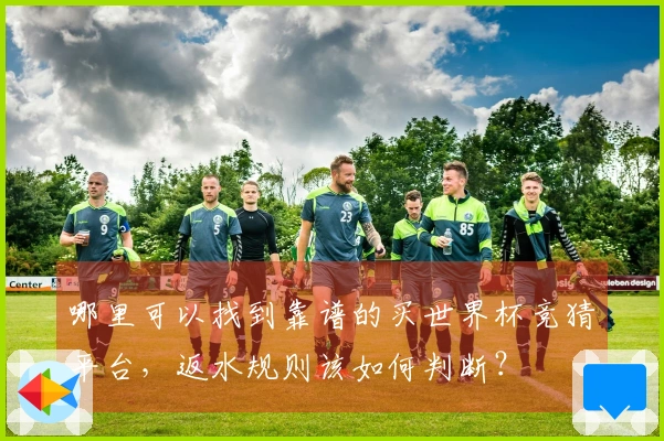 哪里可以找到靠谱的买世界杯竞猜平台,返水规则该如何判断?