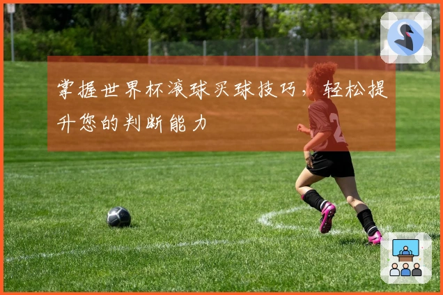 掌握世界杯滚球买球技巧，轻松提升您的判断能力
