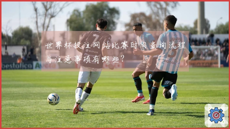 世界杯投注网站比赛时间查询流程与注意事项有哪些？