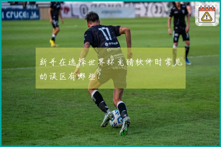 新手在选择世界杯竞猜软件时常见的误区有哪些？