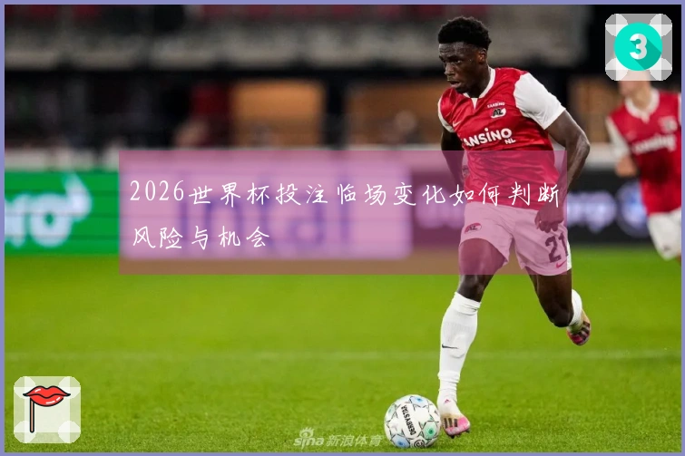 2026世界杯投注临场变化如何判断风险与机会