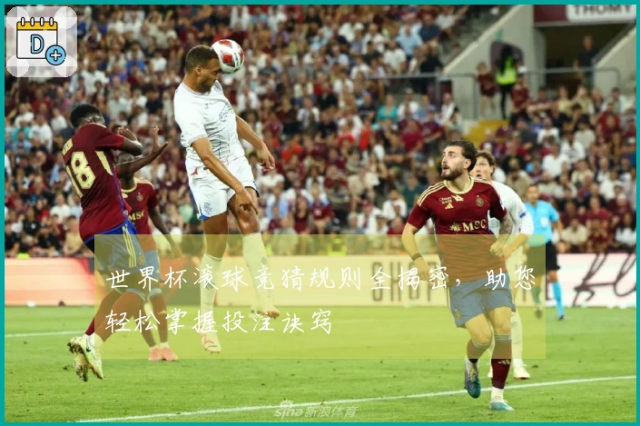 世界杯滚球竞猜规则全揭密，助您轻松掌握投注诀窍