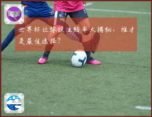 世界杯让球投注赔率大揭秘，谁才是最佳选择？