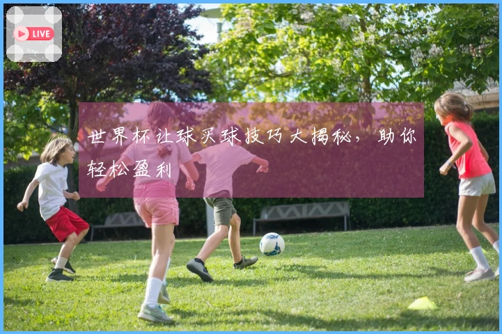 世界杯让球买球技巧大揭秘，助你轻松盈利
