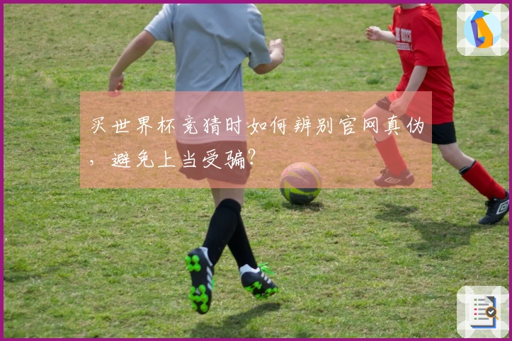 买世界杯竞猜时如何辨别官网真伪，避免上当受骗？