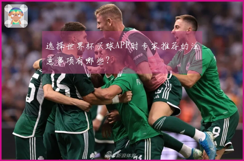 选择世界杯买球APP时专家推荐的注意事项有哪些？