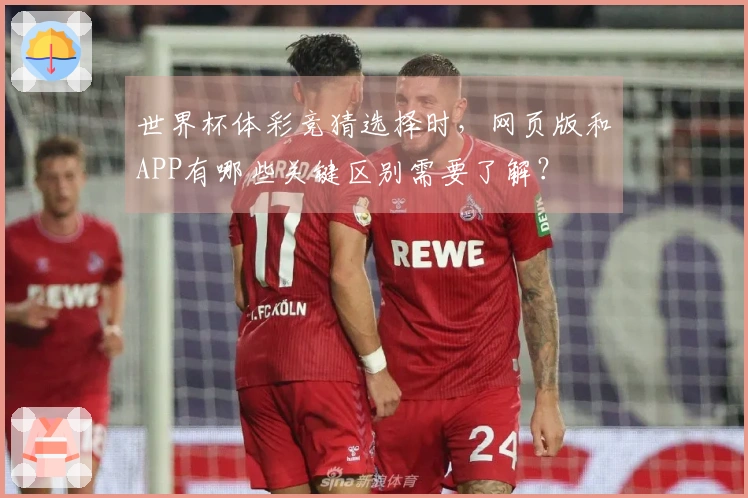 世界杯体彩竞猜选择时，网页版和APP有哪些关键区别需要了解？