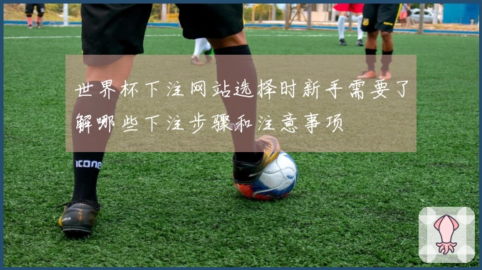 世界杯下注网站选择时新手需要了解哪些下注步骤和注意事项