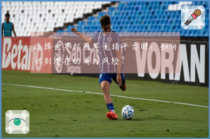 选择世界杯冠军竞猜平台时,如何识别潜在的海外风险?