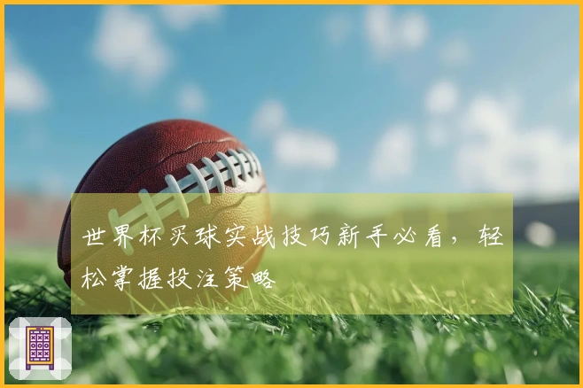 世界杯买球实战技巧新手必看，轻松掌握投注策略