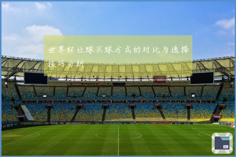 世界杯让球买球方式的对比与选择技巧分析