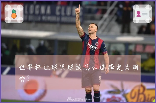 世界杯让球买球该怎么选择更为明智?