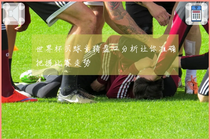 世界杯买球竞猜盘口分析让你准确把握比赛走势
