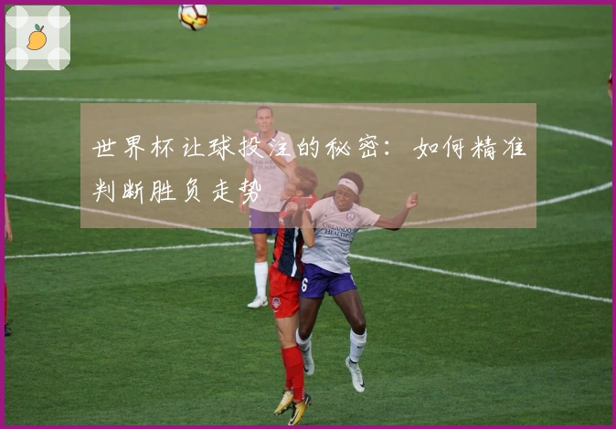 世界杯让球投注的秘密：如何精准判断胜负走势